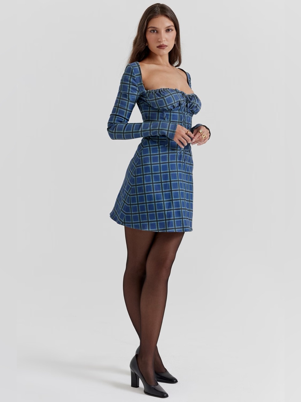 NWOT House of CB Malika Mini Dress